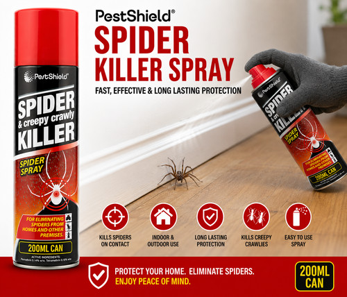 Spider killer spray 200ml - spider,