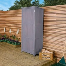 FSC® Certified Wooden Storage Shed - grade B return RRP £199.99
