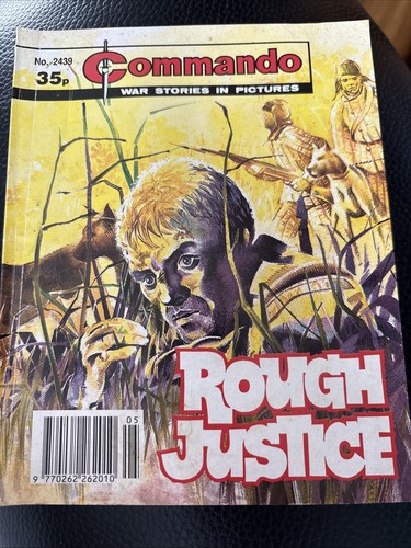 Commando comic - commando,