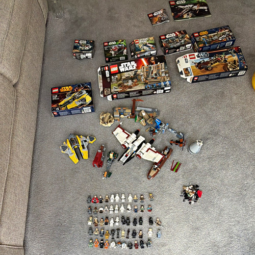 Lego star wars job lot - star, bundle