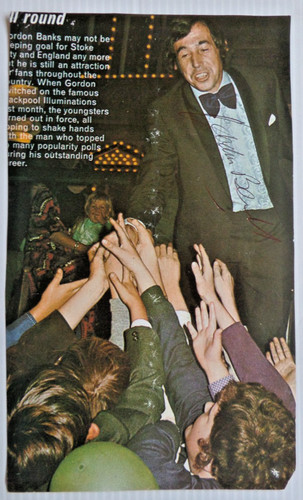 Gordon banks stoke city - banks,