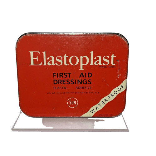 Vintage elastoplast first aid - elastoplast,