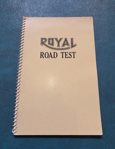 Royal road test 1967 3rd - road,