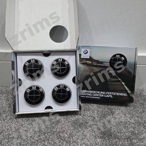 Bmw floating caps - caps, full