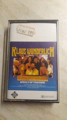Klaus wunderlich speelt op - wunderlich,