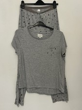 Next Grey Cotton Pyjama Set