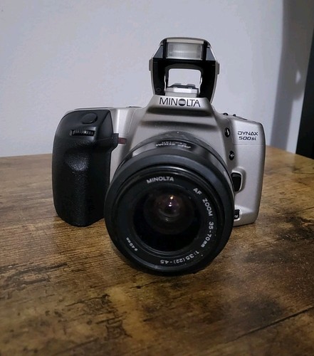 Minolta dynax 500si 35mm slr - minolta,