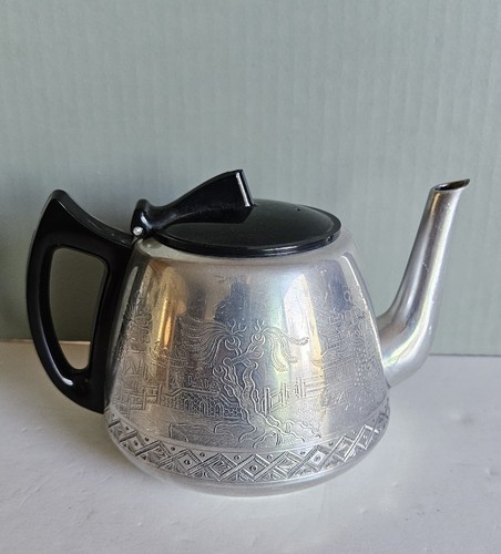 Vintage swan willow ware asian - swan,