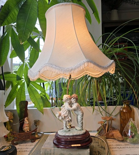 Vintage capodimonte merli - by, b