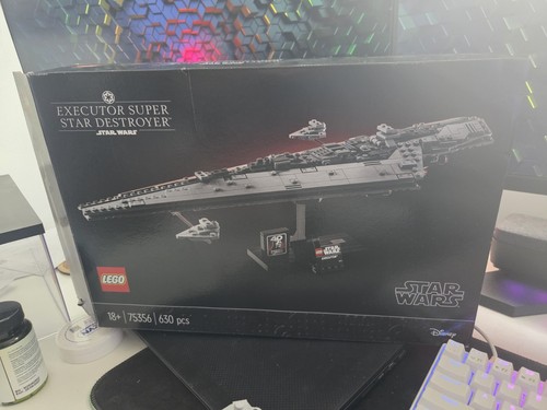 Lego star wars executor - lego, super