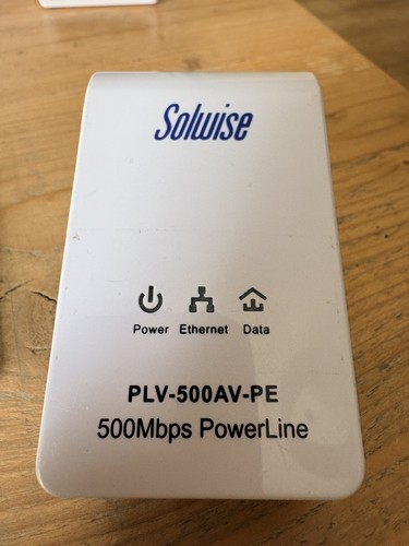 Solwise plv 500av homeplug - solwise, plv-500av-pe