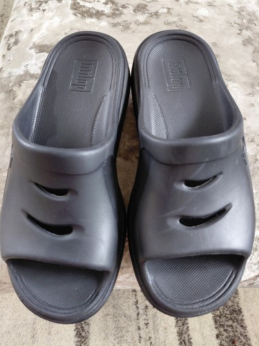 Fitflop ladies black relief - ladies,