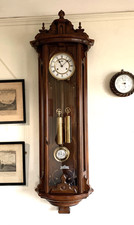 Hermle Vienna Wall Clock 8 Day