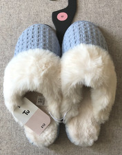 TU Ladies Slippers Size 5-6
