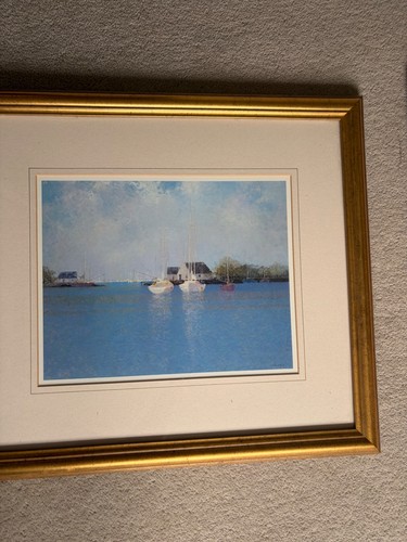 Set three framed prints by - of,