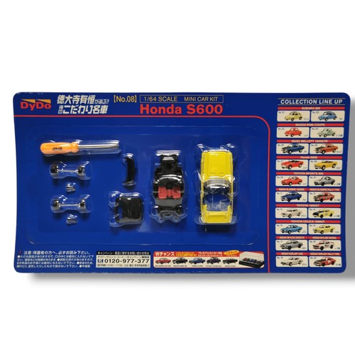 Kyosho dydo honda s600 - kyosho, 1/64
