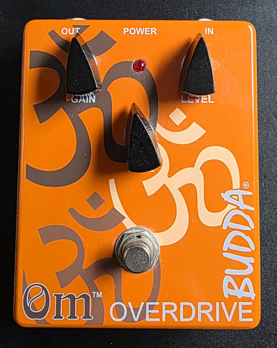 Budda overdrive analogue - budda,