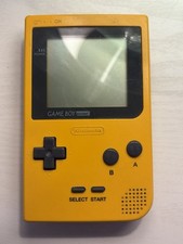 Game boy pocket yellow no - pocket, yellow.