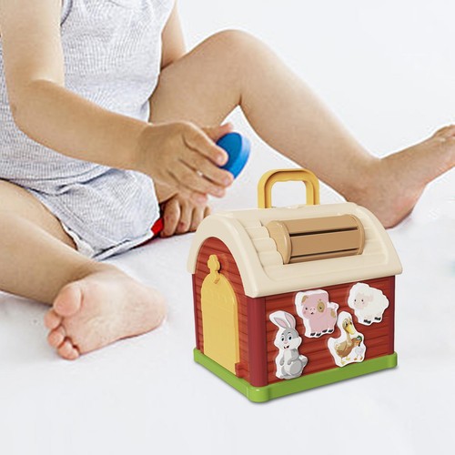 Activity cube shape - sorter, box