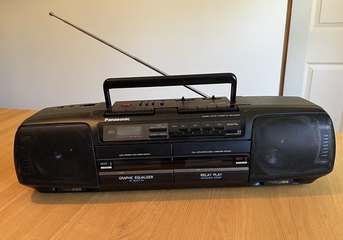 Vintage panasonic ft600 - panasonic, rx-ft600