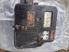 VINTAGE FERRANTI COIN ELECTRIC METER - 1 of 3 I HAVE LISTED