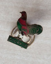 Vintage enamel Courage Brewery