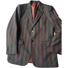 RRP £199  Blazer Sports Jacket 48/ 38 Boating Regatta College Oxford 