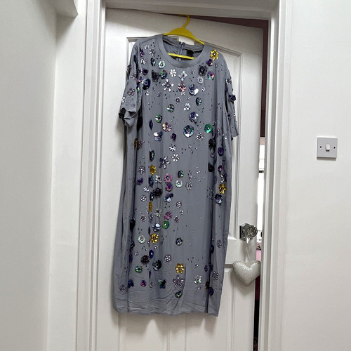 Nwt asos curve grey - nwt,