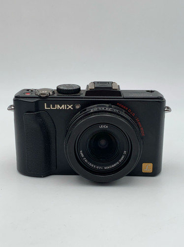 Panasonic lumix lx5 black - panasonic,