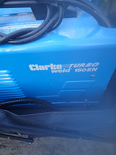 Clarke turbo weld 150en mig - clarke,
