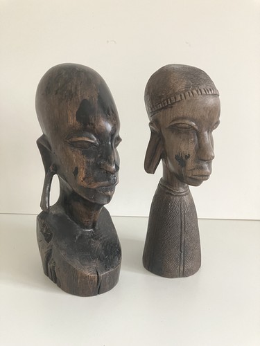 Vintage african black - ,