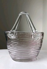 Vintage laguna glass handbag - laguna,