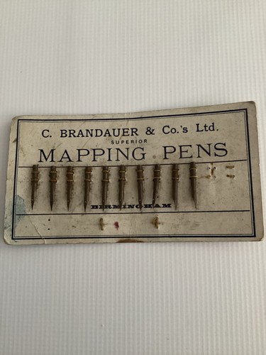 Vintage brandauer mapping - vintage,