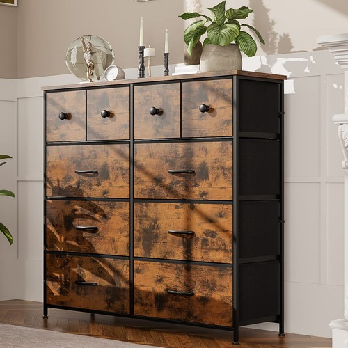 Fabric chest drawers 10 - chest, of