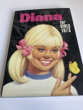 Diana for Girls 1973 Hardback