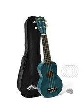 Soprano Ukulele Blue Starter