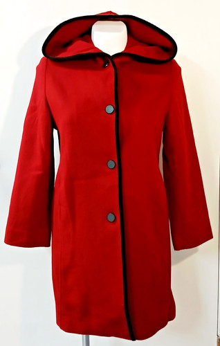 Alfred dunner hooded red - dunner,