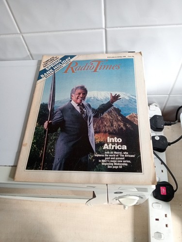 Radio times 30 may - times, 1986