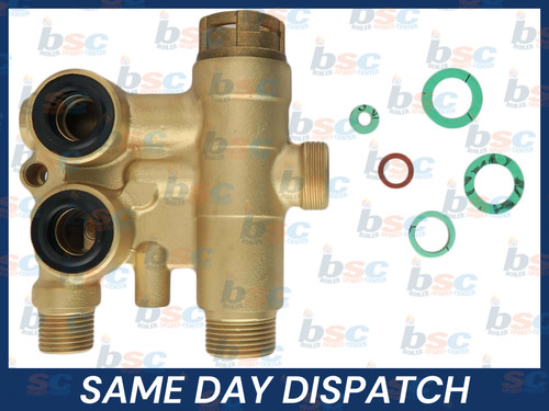 Baxi diverter valve without - valve,