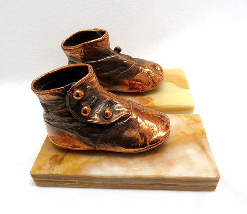 Vintage 1930 copper bronzed - vintage,