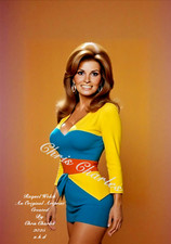 RAQUEL WELCH by Chris Charles