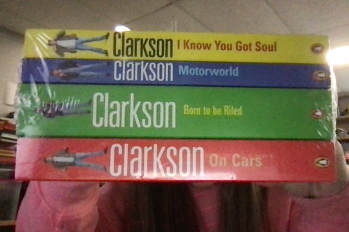 Jeremy clarkson book bundle - bundle, of