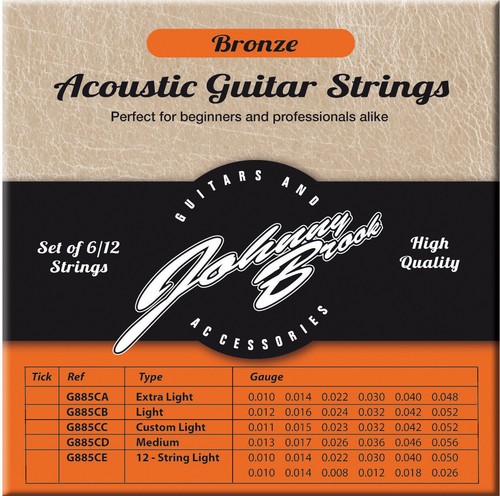 Acoustic guitar strings for - acoustic,