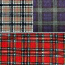 Tartan Fleece Polar Anti Pil