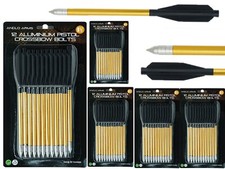 60 x 6.5" Crossbow Bolts