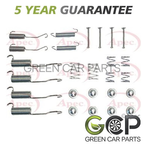 Brake shoes fitting - kit, rear