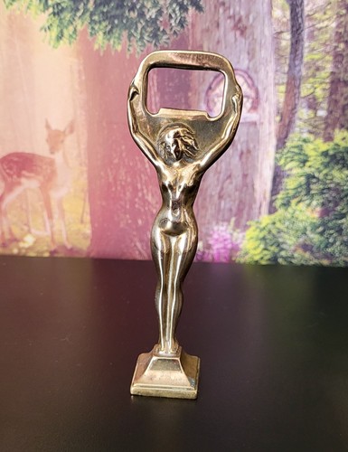 1940 50s art deco - 1940/50s, brass