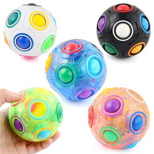 Magic rainbow puzzle - magic,