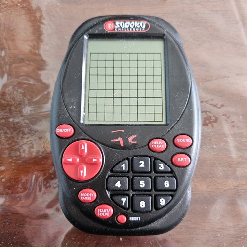 Electronic sudoku challenger - electronic,