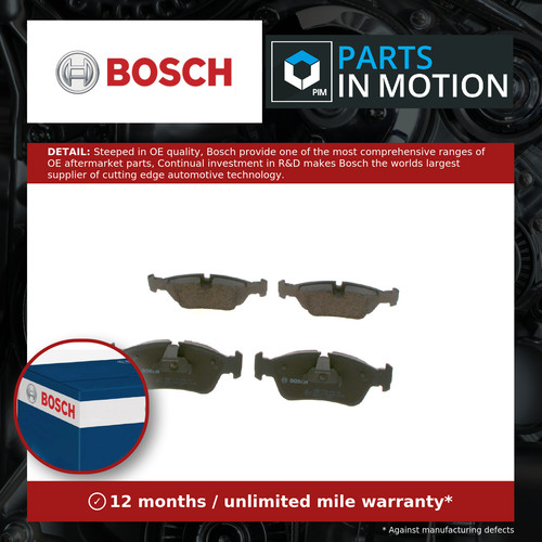 Brake pads set fits - brake, bmw